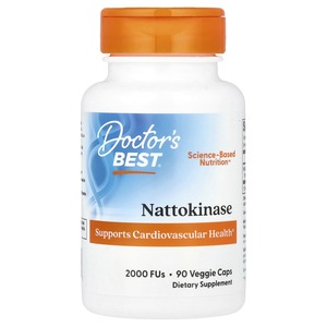 Doctor's Best Nattokinase 2000FUs 90's