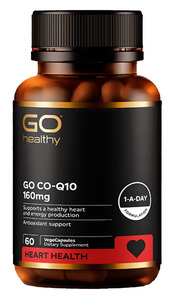 Go Healthy CoQ10 160mg 30's