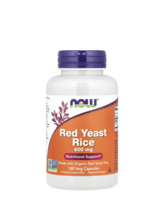 Now Red Yeast Rice 120's