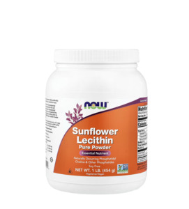 Supplements Cardiovascular 1: Now Sunflower Lecithin 454g