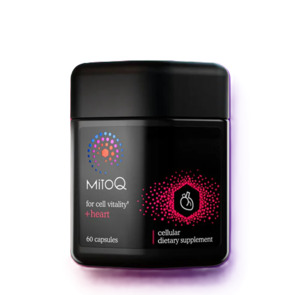 MitoQ Heart 5mg 60's
