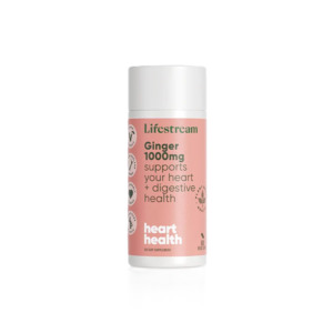 Lifestream - Ginger 1000mg 60 caps