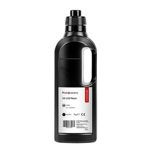 1kg UV LCD Hard Black Resin