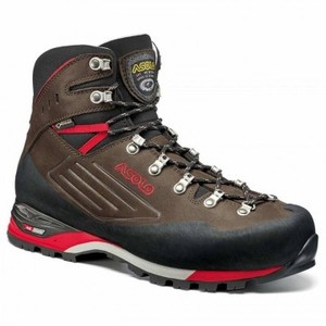 Complete Angler: Asolo Mens Superior GV Hiking Boots - Brown / Red