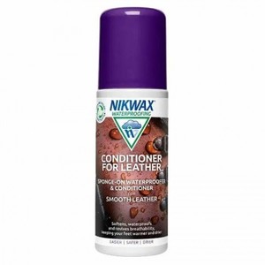Nikwax Conditioner For Leather 125ml - Sponge On
