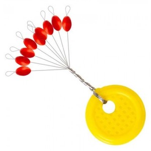 Complete Angler: Colbalt Blue Float Stopper