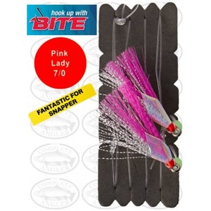 Products: Bite Pink Lady Flash Rig 7/0