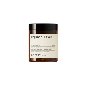 Products: My Way Up - Organic Liver - Complete Beauty Spa