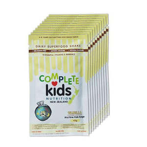 Anytime Kids Vanilla - On the Go Pack of 10 Sachets (45g each)