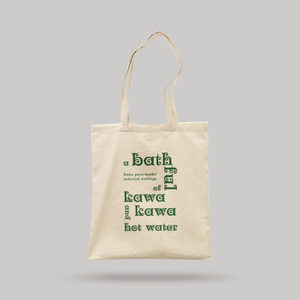 Products: Compound Press Tote