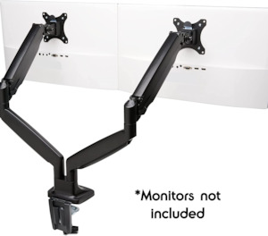 Ergonomics Desk Accessories: Kensington SmartFit Mounting Arm for Dual Monitor, VESA 75x75 & 100x100