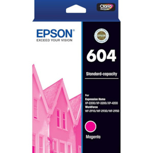 Epson Inkjet Cartridges: 604 Epson Standard Magenta