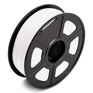 3d Printer Supplies: PETG Filament 1.75mm 1kg - White