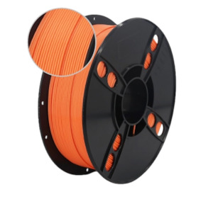 3d Printer Supplies: PLA Filament 1.75mm 1kg - Orange