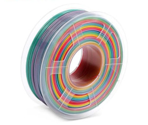 3d Printer Supplies: PLA Filament 1.75mm 1kg - Rainbow