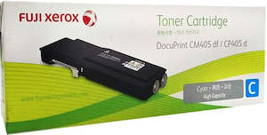 Ct202033 Ct202036: CT202034 Fuji Xerox Cyan Toner Cartridge