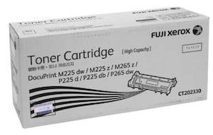 Ct202329 Ct202330: CT202330 Fuji Xerox High Yield Black Toner Cartridge