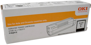 45807112: 45807112 Oki Black Toner 12k pages