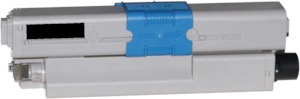 44469725 44469805: 44469805 Compatible Black Toner for Oki