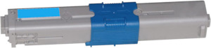 44469725 44469805: 44469727 Compatible High Yield Cyan Toner for Oki