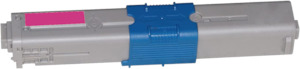 44469725 44469805: 44469726 Compatible High Yield Magenta Toner for Oki