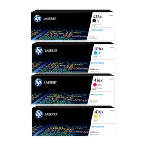 416 A X W2040 W2042: 416X HP High Yield Toner Set (W2040/1/2/3X)
