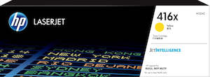 416 A X W2040 W2042: 416X HP High Yield Yellow Toner (W2042X)
