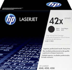 42X HP High Yield Toner Cartridge (Q5942X)