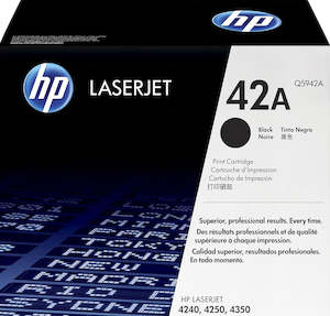 42A HP Toner Cartridge (Q5942A)