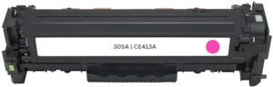 305 A X Ce410 Ce413: 305A Compatible HP Magenta Toner (CE413A)