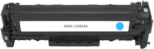 305 A X Ce410 Ce413: 305A Compatible HP Cyan Toner (CE411A)