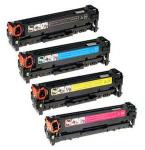 305 A X Ce410 Ce413: 305X/305A Compatible HP Toner Set (CE410X - CE413A)
