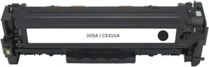 305 A X Ce410 Ce413: 305A Compatible HP Black Toner (CE410A)