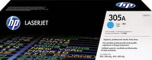 305 A X Ce410 Ce413: 305A HP Cyan Toner (CE411A)