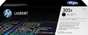 305X HP High Yield Black Toner (CE410X)