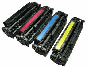 304a Cc530a Cc533a: 304A Compatible HP Toner Set of 4 (CC530A - CC533A)