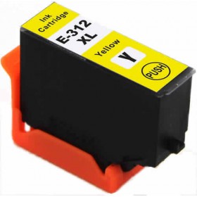 312 314: 312XL Compatible XL Yellow Ink for Epson