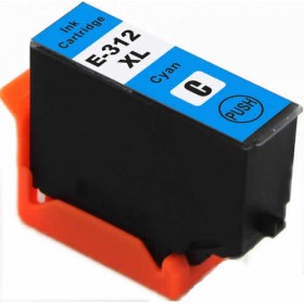 312 314: 312XL Compatible XL Cyan Ink for Epson