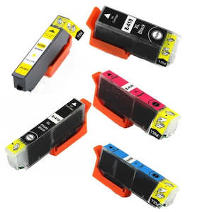 410: 410XL Compatible Cartridge Set of 5 for Epson