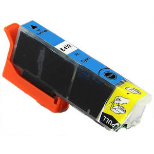 410XLC Compatible XL Cyan Ink for Epson