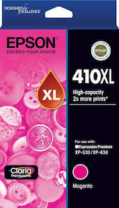 410: 410XL Epson High Capacity Magenta Ink Cartridge