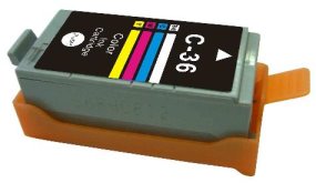 Pgi 35 Cli 36: CLI-36 Compatible Canon Colour Photo Cartridge