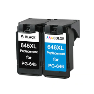 Pg 645 Cl 646: PG-645XL / CL-646XL Compatible Canon High Yield Combination Set