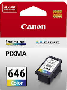 Pg 645 Cl 646: CL-646 Canon Fine Colour Ink Cartridge