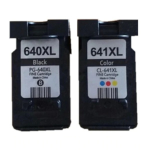 Pg 640 Cl 641: PG-640XL / CL-641XL Compatible High Yield XL Combination Set for Canon
