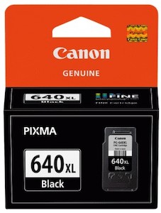 PG-640XL Canon High Yield Black Cartridge