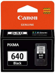 Pg 640 Cl 641: PG-640 Canon Black Ink