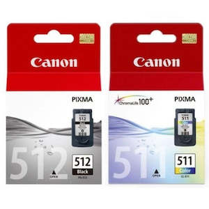 Pg 510 Cl 513: PG-512 / CL-511 Canon Set