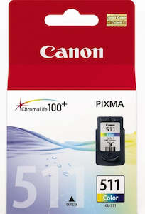 Pg 510 Cl 513: CL-511 Canon Colour Ink
