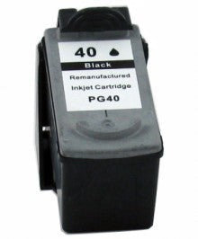 Pg 40 Cl 41: PG-40 Remanufactured Canon Black Cartridge